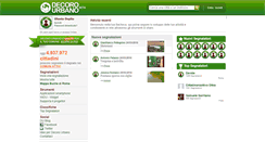 Desktop Screenshot of decorourbano.org